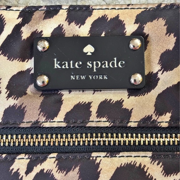 Kate Spade Animal Print Crossbody Bag - Picture 3 of 5